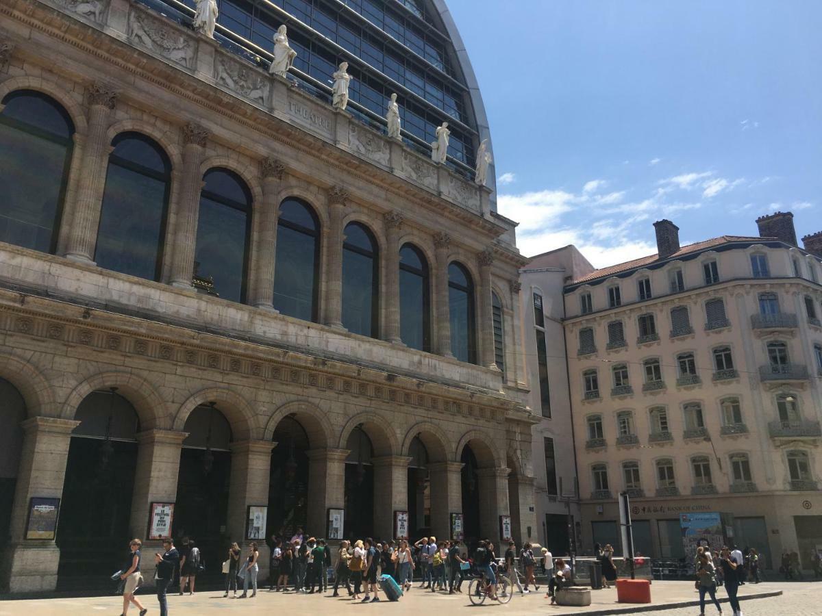 Le Calme De L'Opera. Διαμέρισμα Λυών Εξωτερικό φωτογραφία