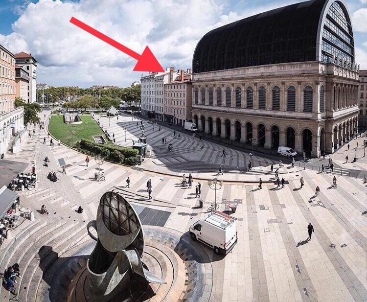 Le Calme De L'Opera. Διαμέρισμα Λυών Εξωτερικό φωτογραφία